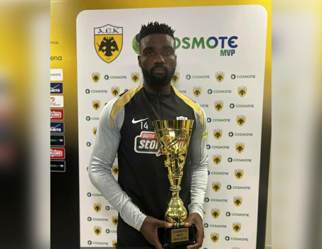 Frantzdy Pierrot est une nouvelle fois désigné Homme du match de D1 grecque !